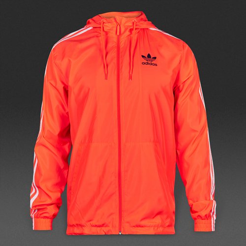 Adidas Originals Itasca Windbreaker Solar Red for Men